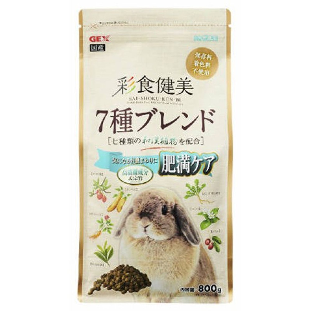 ジェックス　彩食健美7種ブレンド肥満800ｇ, その他カラー１, その他サイズ１