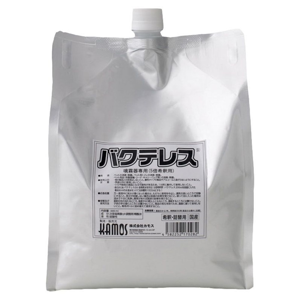 カモス　バクテレス３０００ｍｌ, -, 3000ml