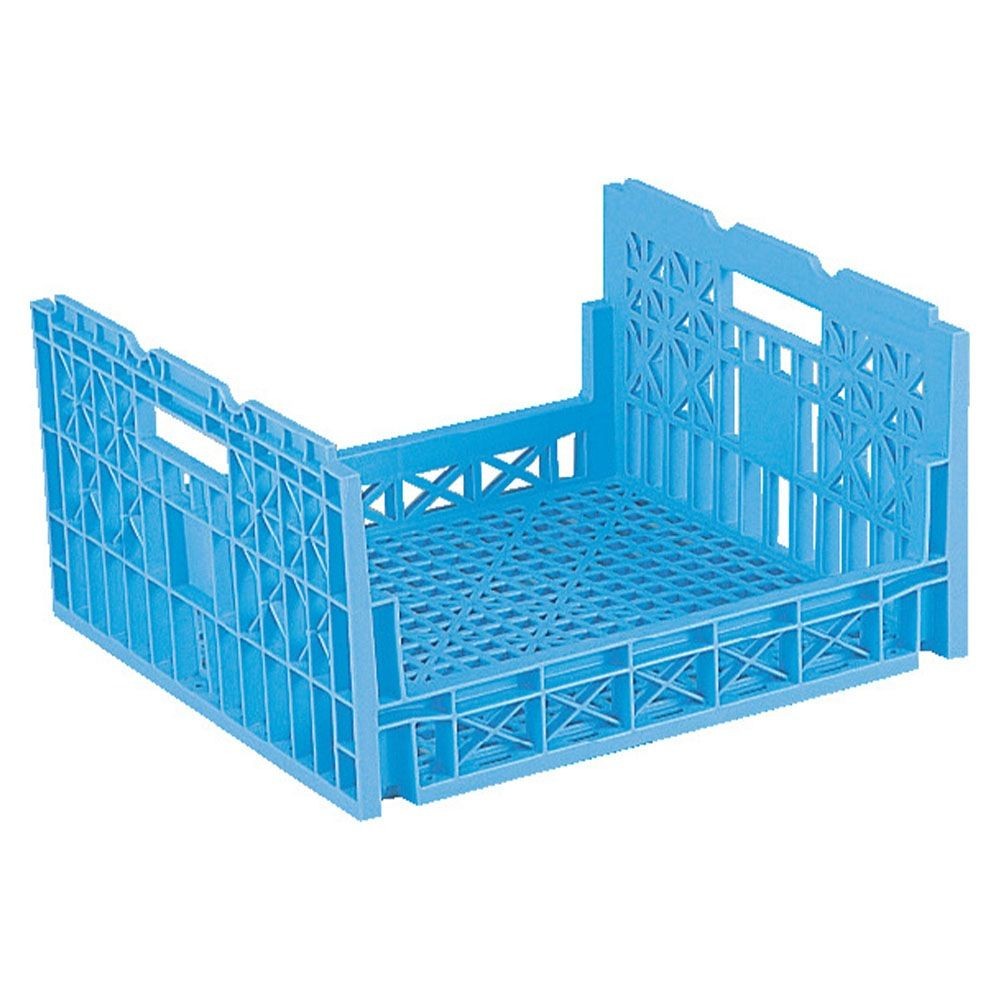 サンコー サンテナー D#60M ライトブルー 106002-00 &times;5個セット【メーカー直送・代引不可】【法人限定】, ライトブルー, 5P