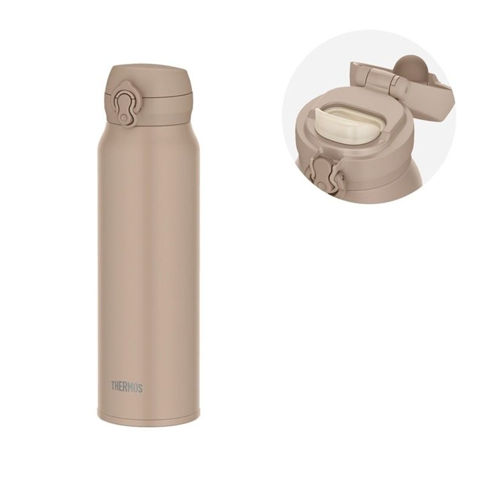 サーモス　真空断熱ケータイマグ ＪＮＬーＳ７５０ ＧＹＢＥ, グレーベージュ, 750ml