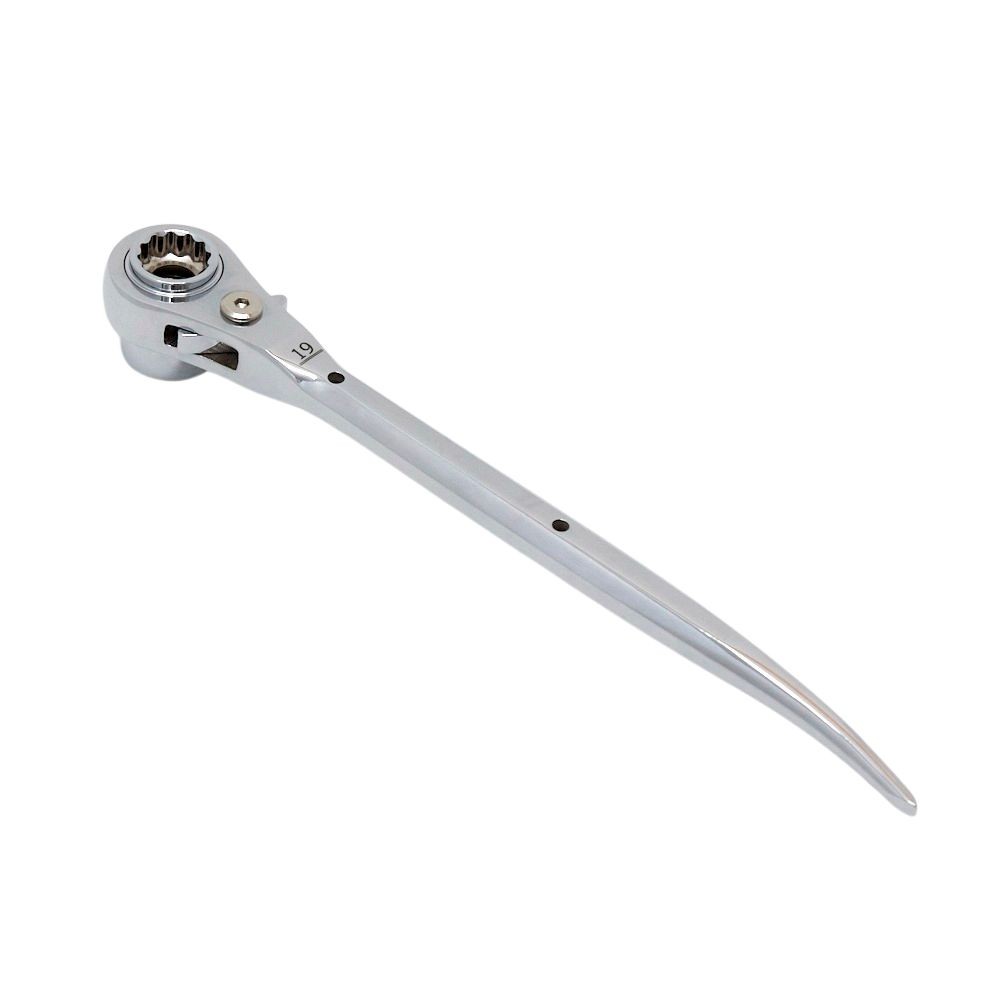 MUSTTOOL ラチェットレンチ ダブルソケット仕様  RW-171921C, -, -