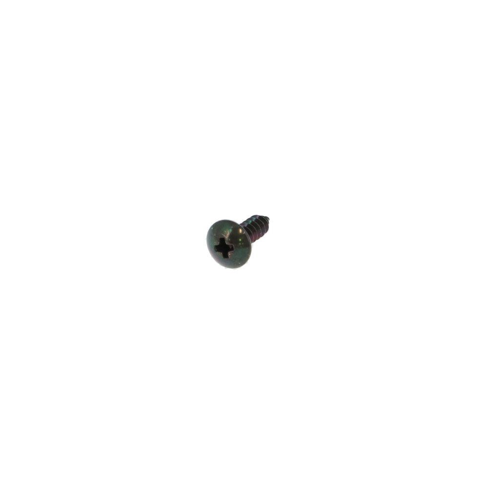 亜鉛黒　タッピング　トラス　３Ｘ１０　６３４ーＣ２０７, ブラック, 3&times;10