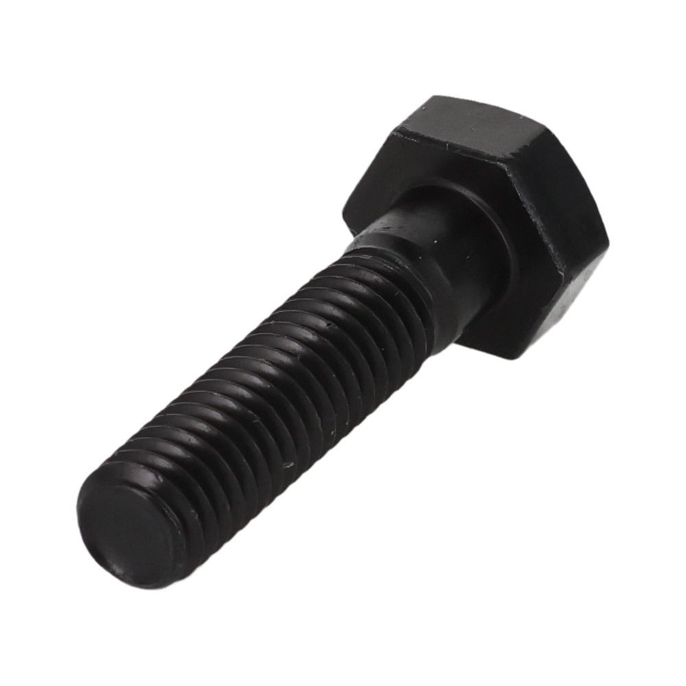 ８．８生地　六角ボルト　６&times;２５ｍｍ　５０入, 黒, 50個入り