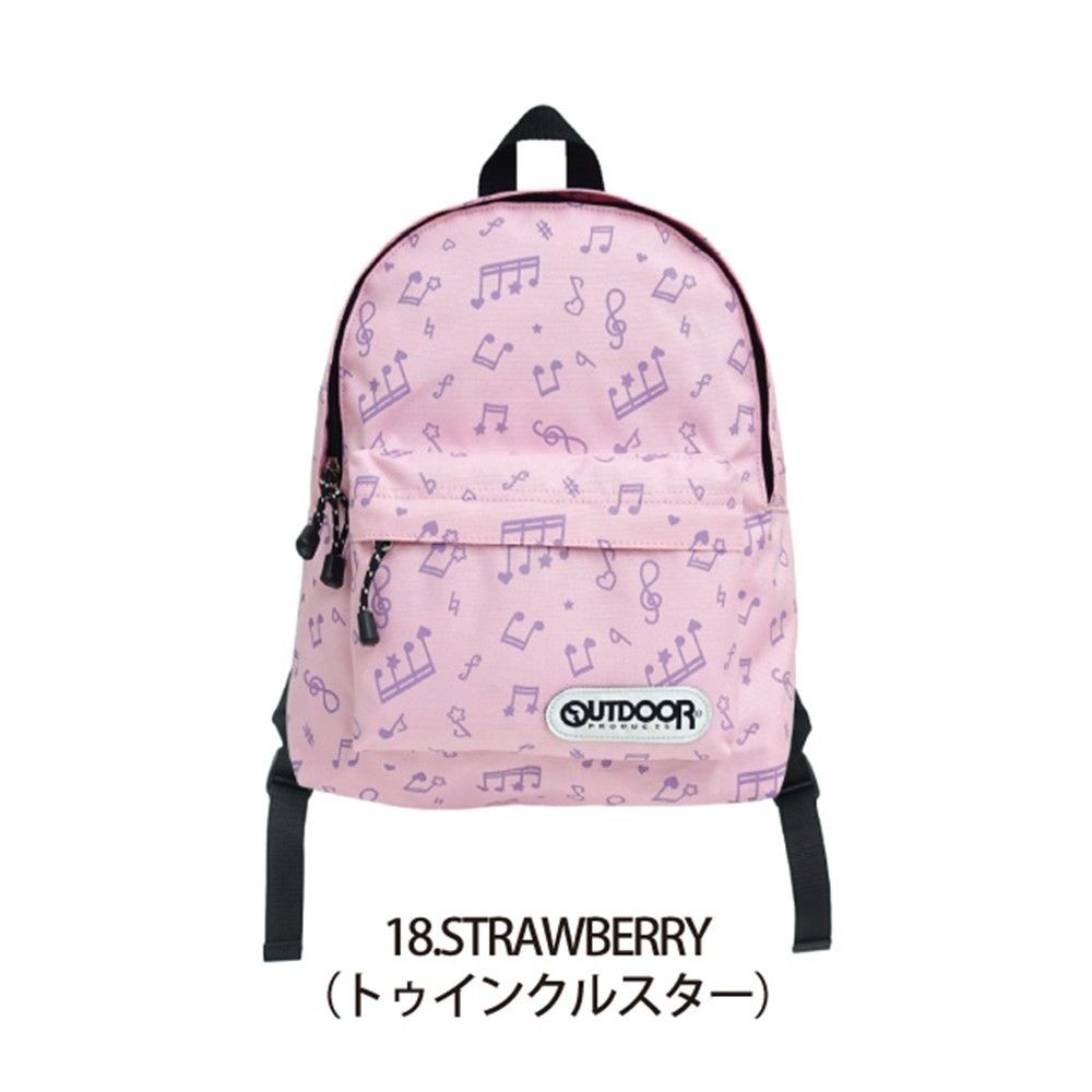 キッズチアフルデイパック　SBR, ストロベリー, -