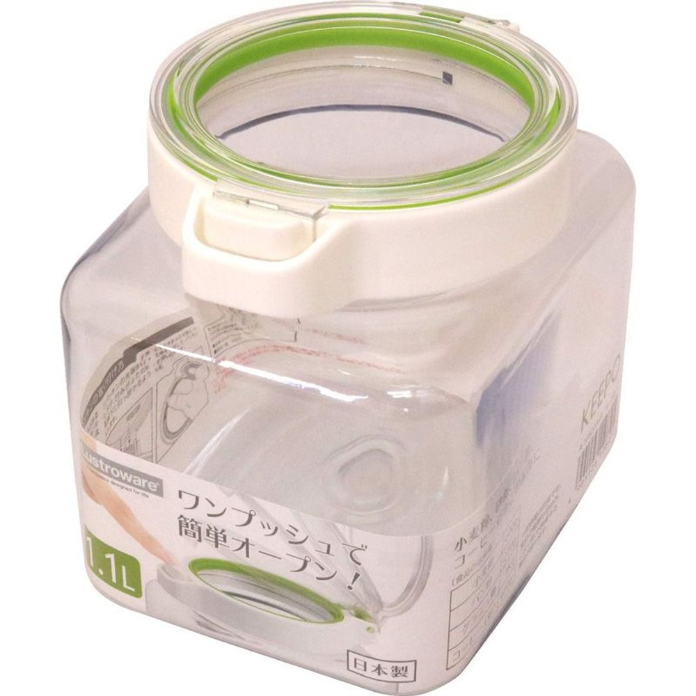 キーポット　グリーン, その他カラー１, 1.1L
