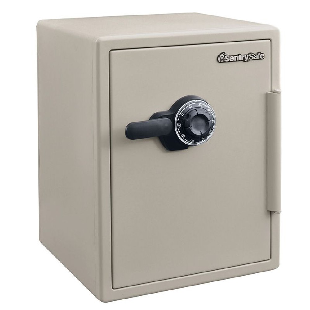 【開梱・設置費込】セントリー耐火金庫  JF205CV ダイヤル式 1時間耐火 56.6L 【メーカー直送・代引不可】, タブグレー, 56.6L