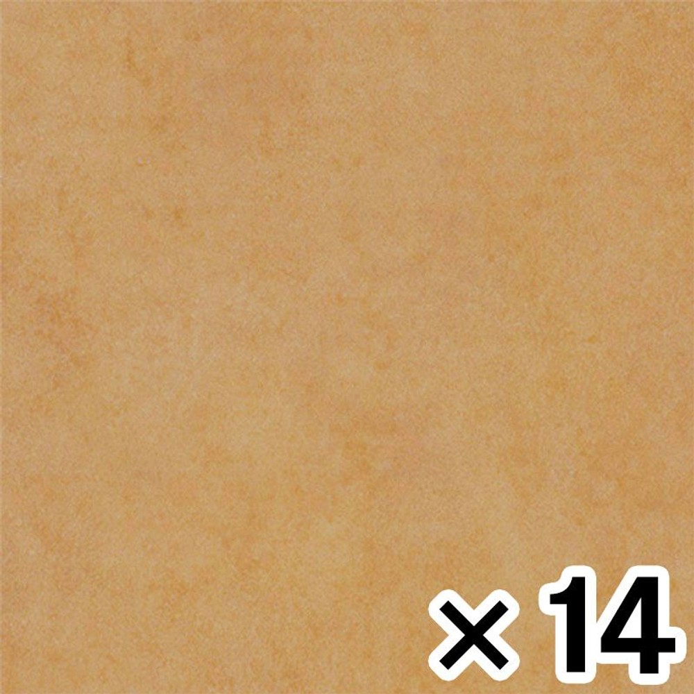 東リ ロイヤルストーン ＰＳＴ４１３３&times;14枚セット, サンド, 幅450mm&times;奥行450mm&times;高さ3mm