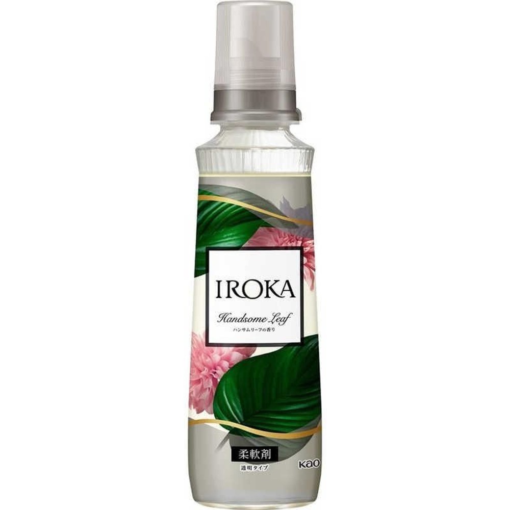 花王 IROKA ハンサムリーフ 本体 540ml, ハンサムリーフ, 540ml