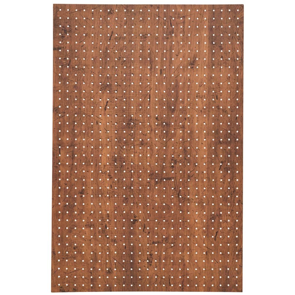 カットシャビー有孔ＬＢ　約幅５９０ｍｍ ５．５ｍｍ厚, ログブラウン幅590(890), 長さ890mm