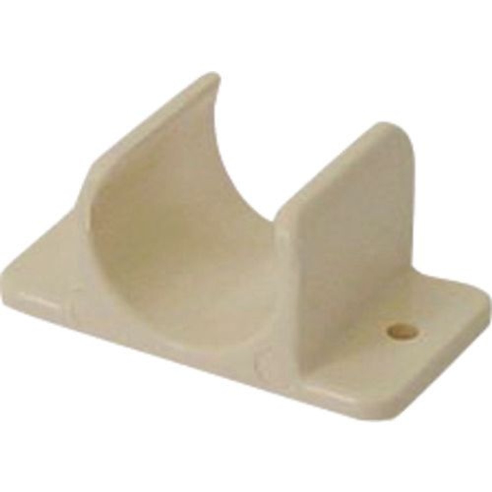 YAZAKI 矢崎化工 イレクタープラスチックジョイント J-46 S Φ28用, アイボリー, J-46 S（板面固定用）