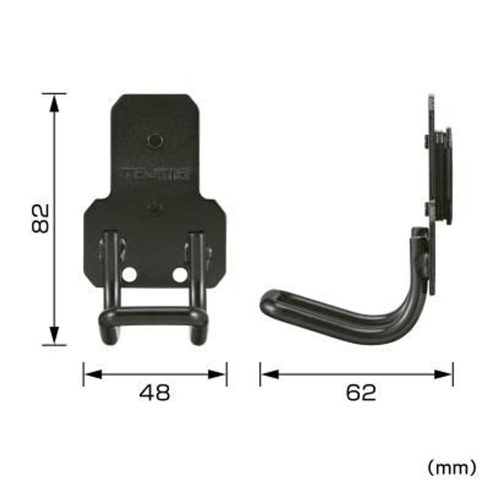 TAJIMA　セフ工具ホルダースチール ラチェット　SFKHI-R, ブラック, 工具ホルダー　ラチェット