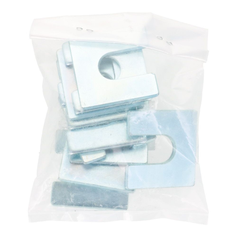 ＯＨＳＡＴＯ　ユニクロ　Ｕ字角座金　１２&times;４０&times;３．２　１０個入, U字角ワッシャー, 12&times;40&times;3.2