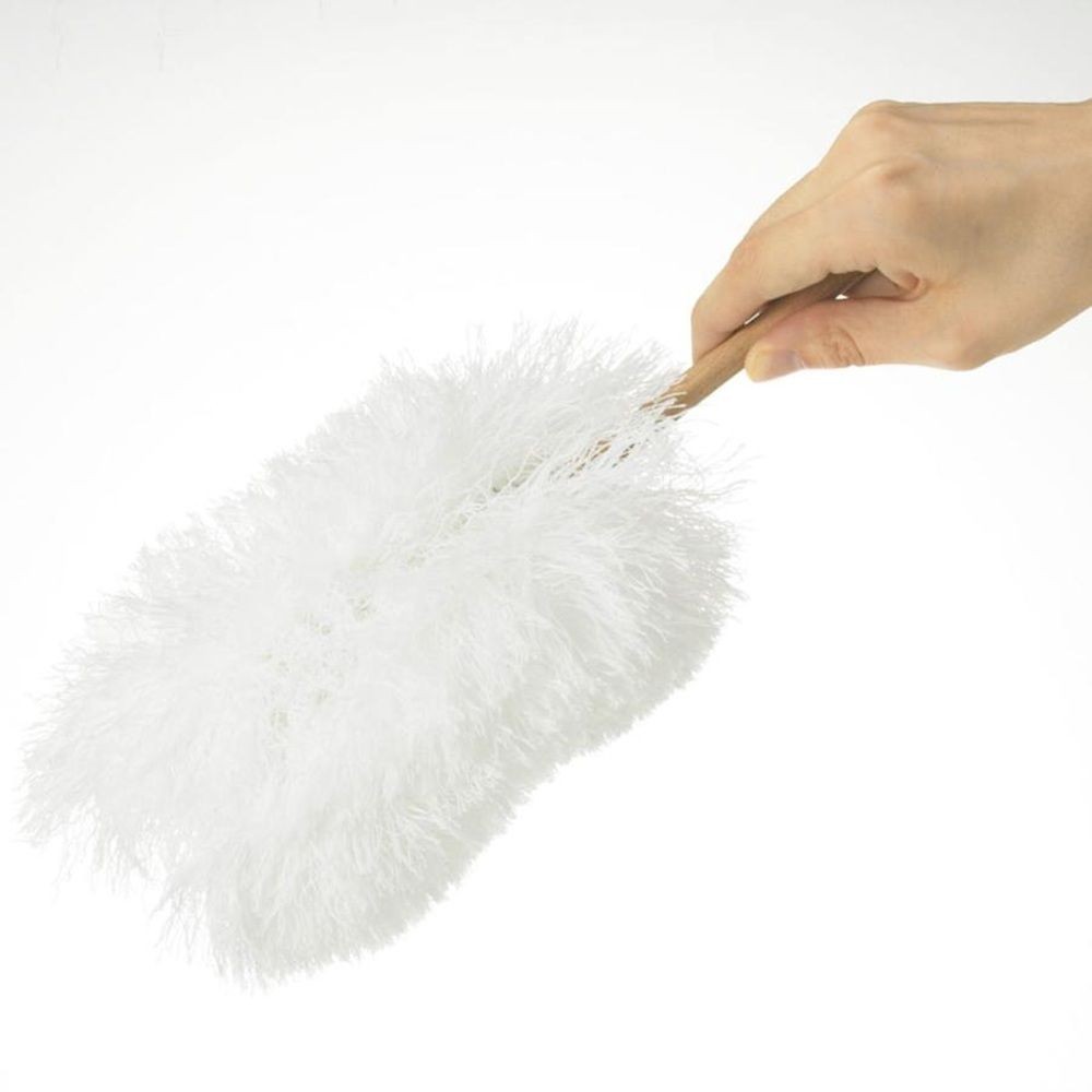 ティディ tidy コップハンディモップ スペアモップ糸, スペアモップ糸, 幅130mm&times;奥行210mm&times;高さ30mm