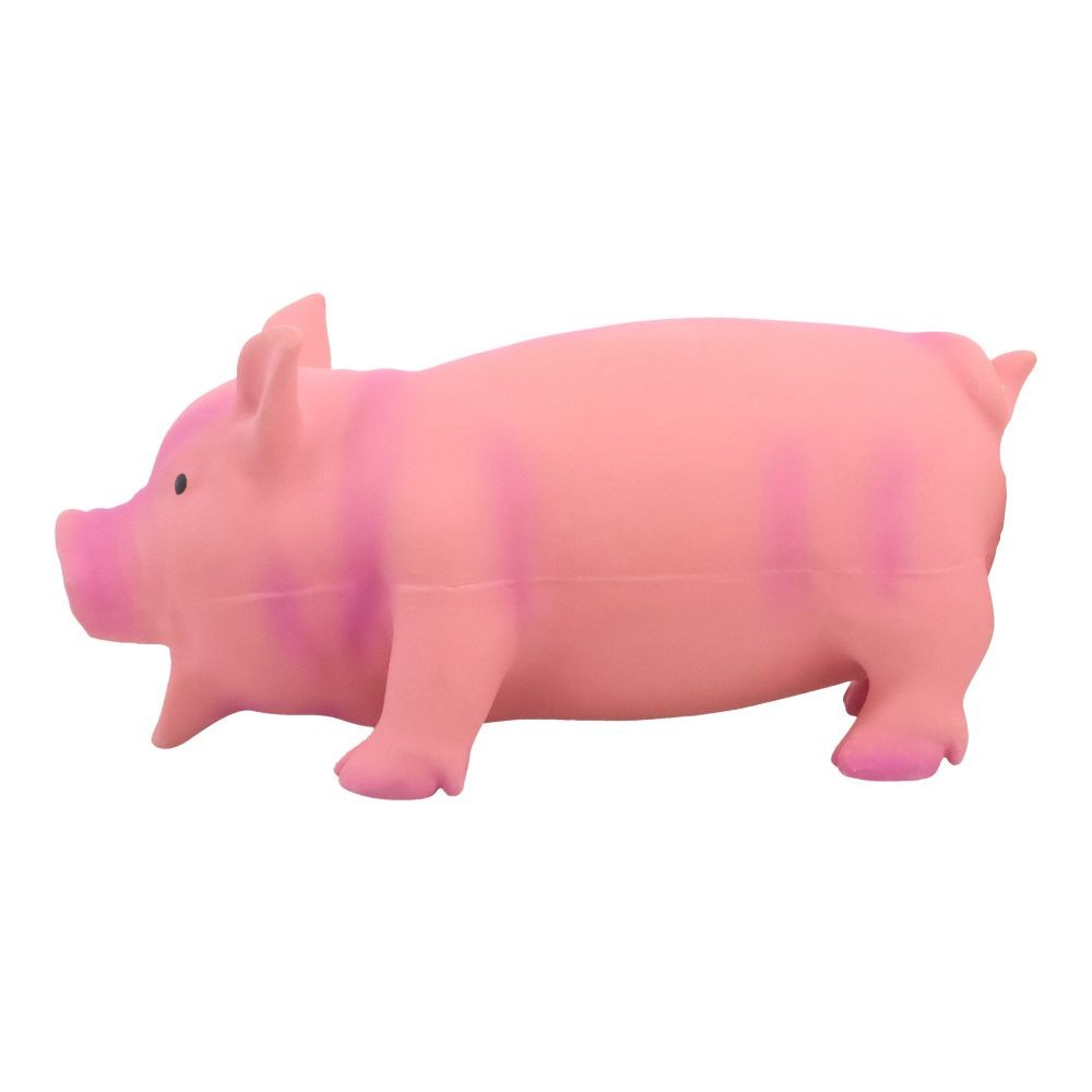 やわらかおもちゃ　ぶた, ピンク（小）, 小