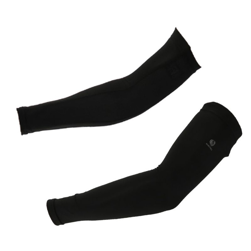 ヒンヤリ冷感・吸汗アームカバー　ブラック, その他カラー２, Mサイズ