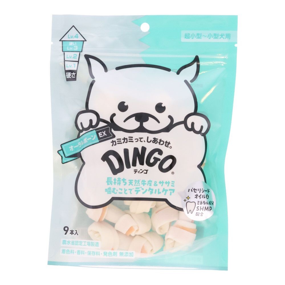 ＳＰＢＪ　ディンゴＭＩＭ　オーラルボーンミニＥＸ９本, オーラルボーンミニEX, 9本