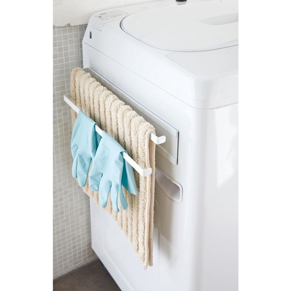 洗濯機横マグネットタオルハンガー, その他カラー１, その他サイズ１