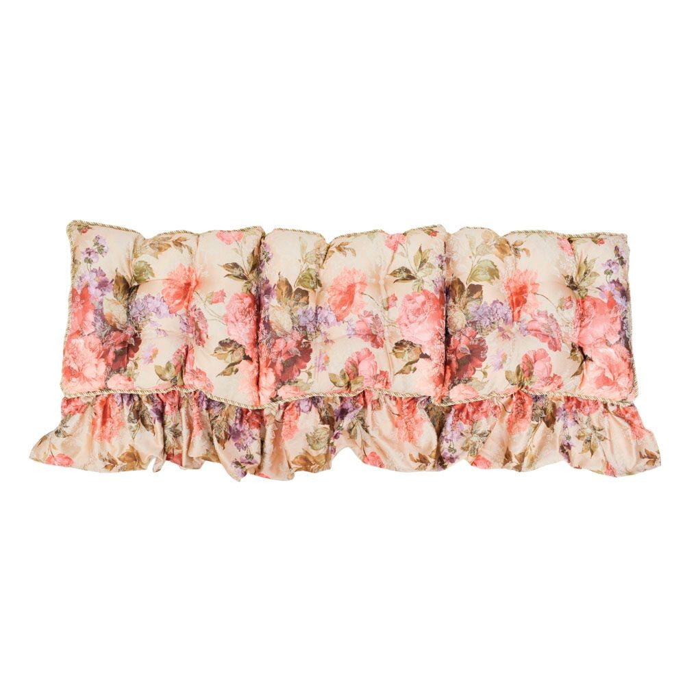 WIZ'A ウイザ　フリル付きソファパッド　ローズ