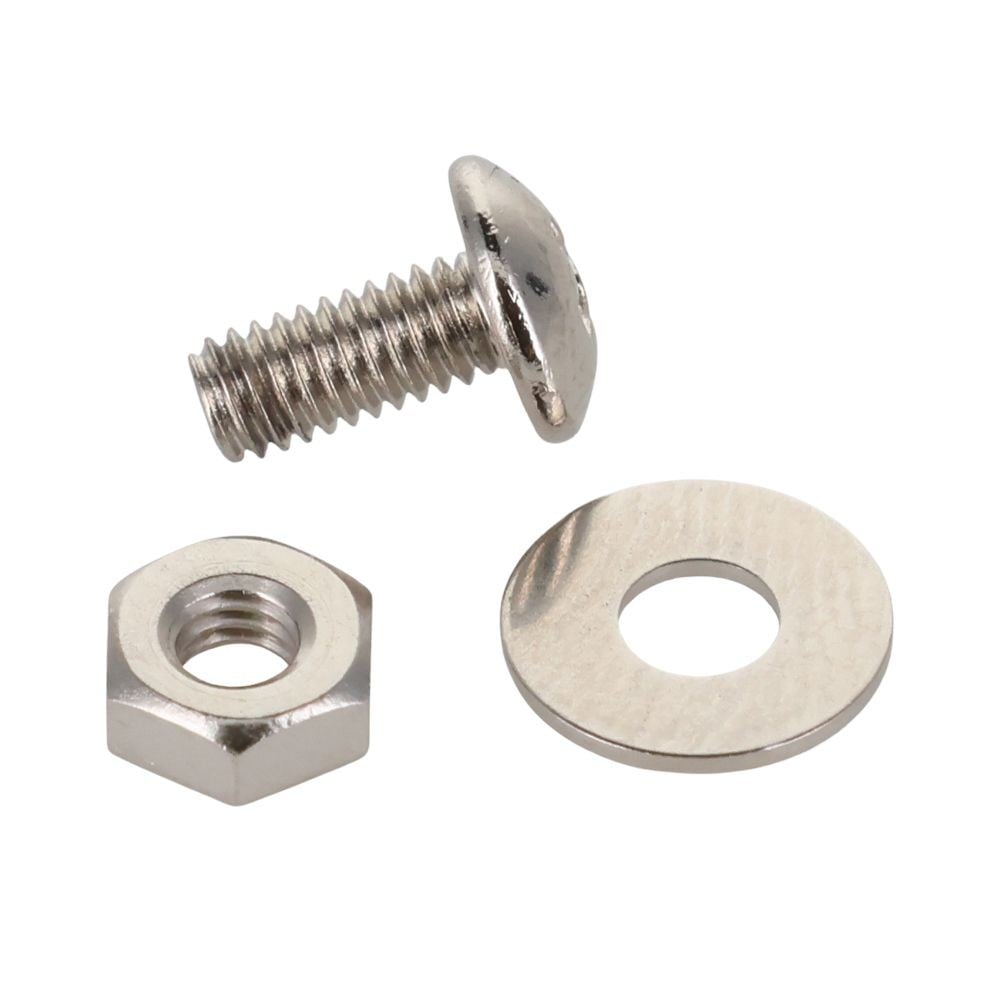 真中Ｎ小ネジ　トラス　Ｍ２．６&times;６, シルバー, M2.6&times;6mm
