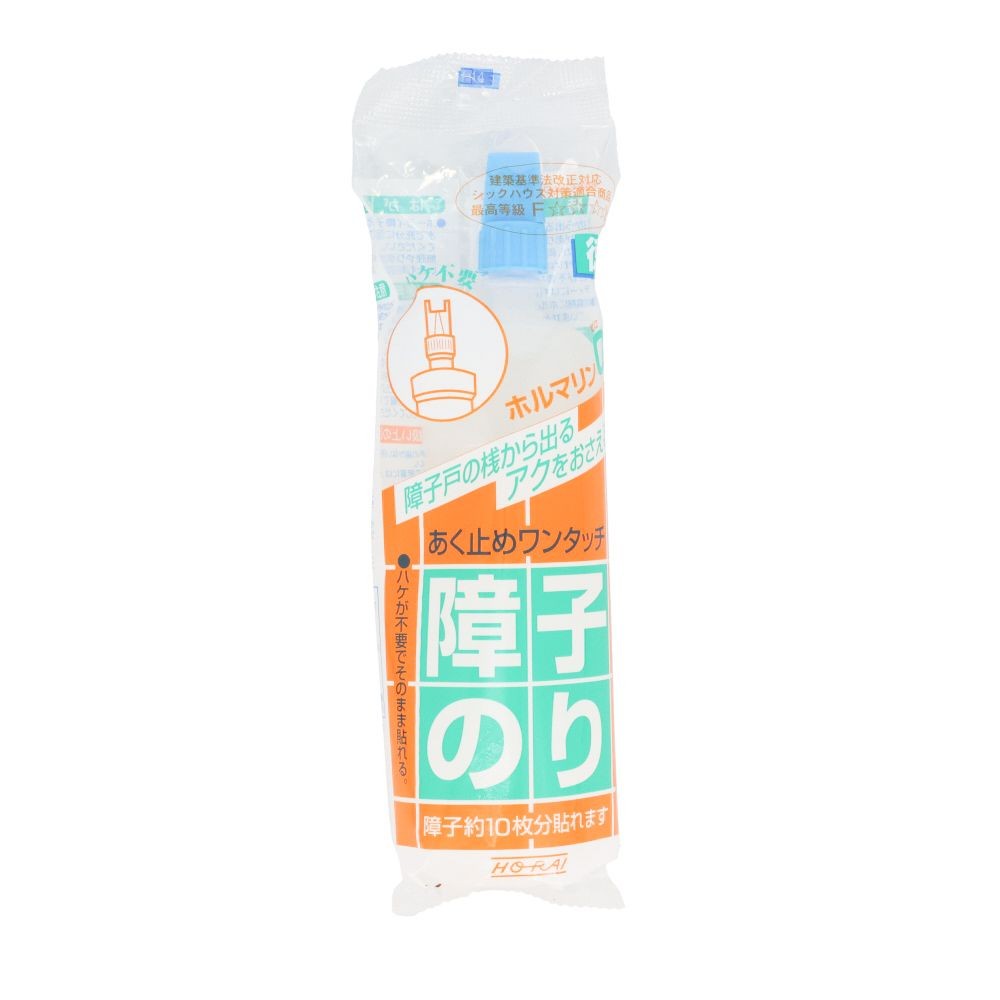 徳用あく止めワンタッチ障子のり　３６０ｇ, 障子のり, 360g