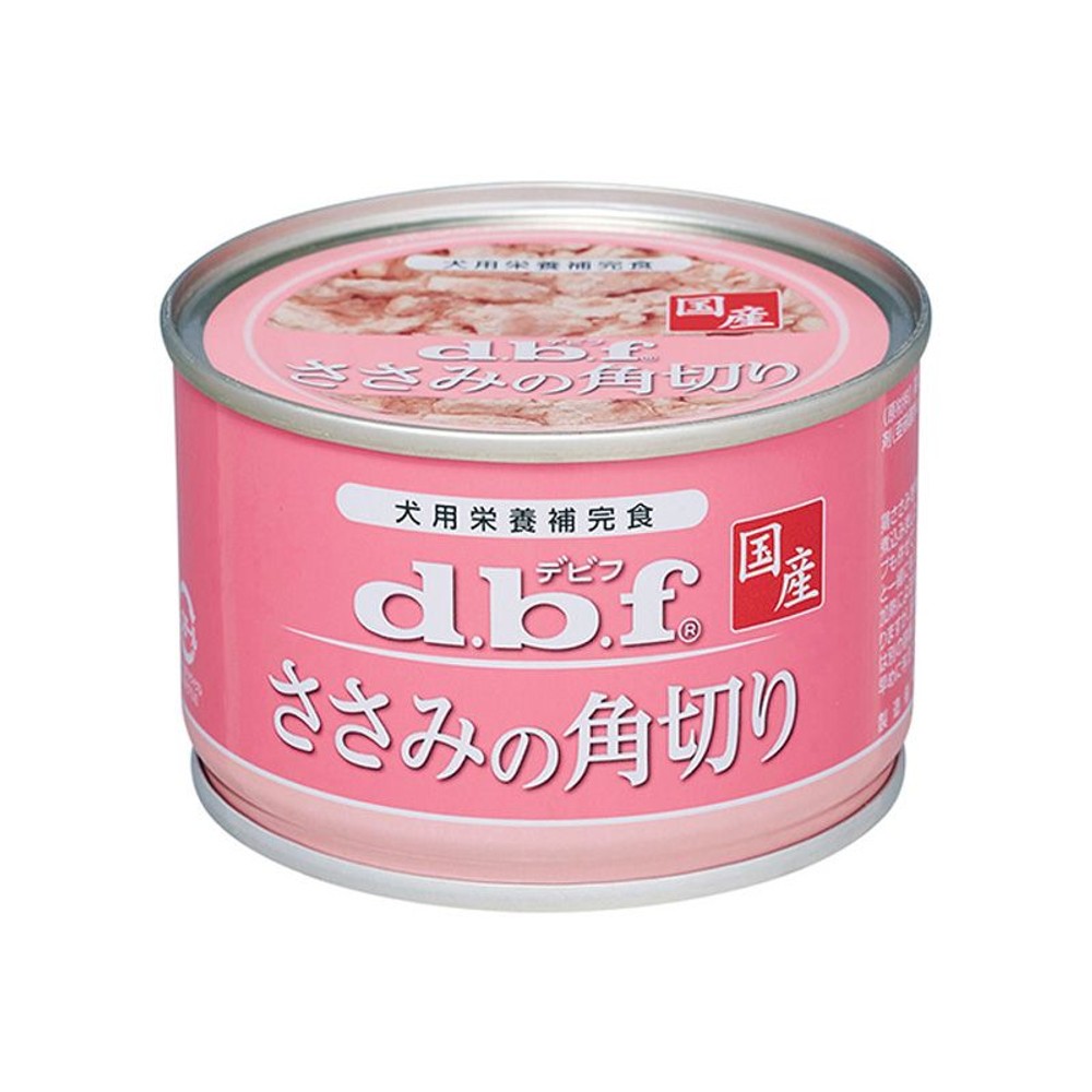 デビフ　ささみ角切り　150ｇ, ささみ角切り, 150g
