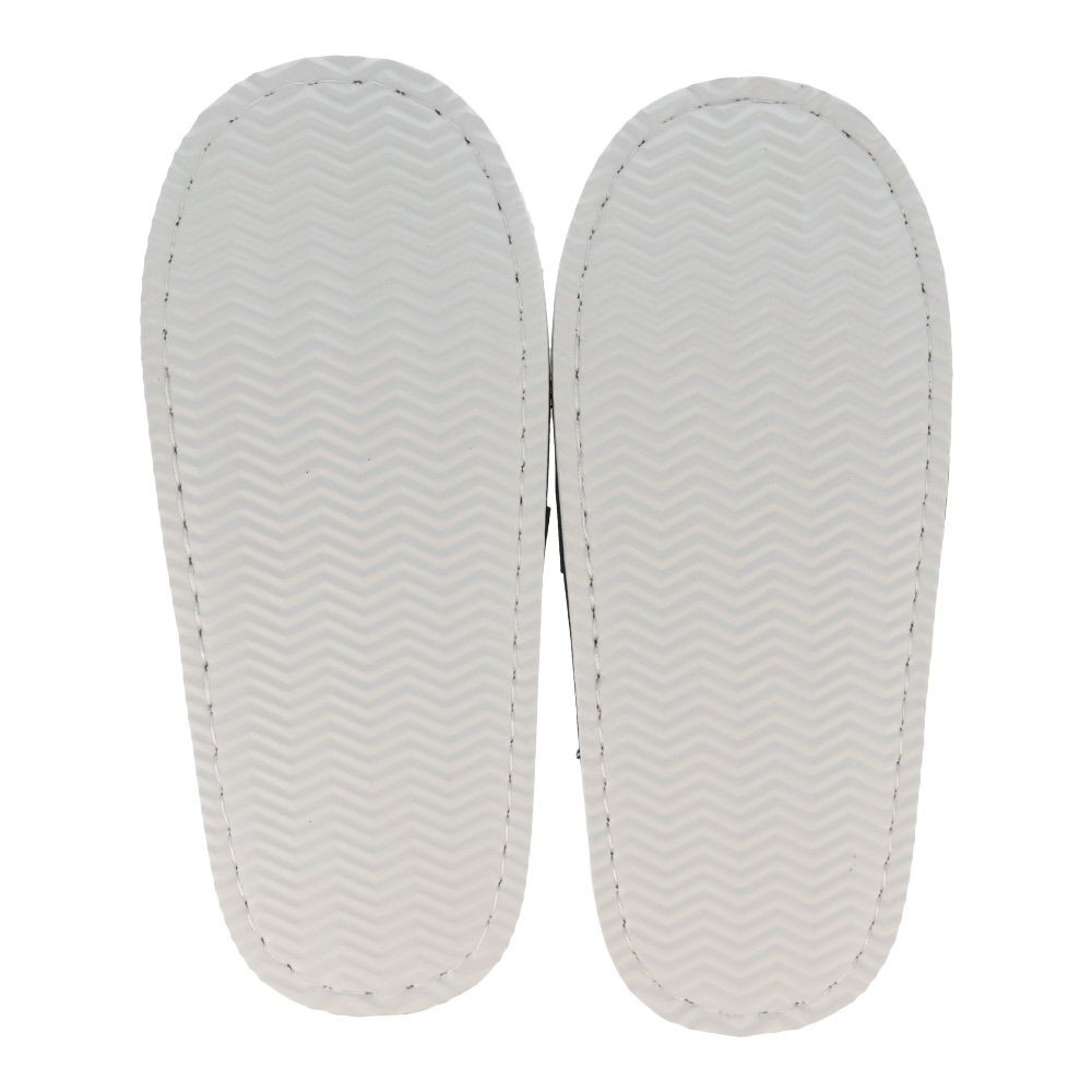 テキストトイレスリッパ　Ｌ　ＢＫ, ブラック, Lサイズ