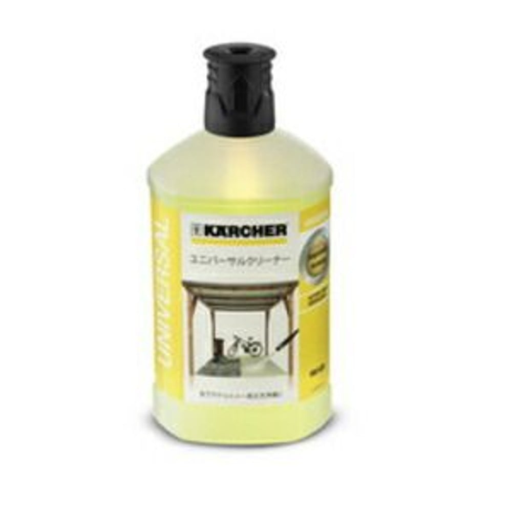 ケルヒャー 高圧洗浄機用 3in1ユニバーサルクリーナー 6.295.753.0, 中性, 1.0L