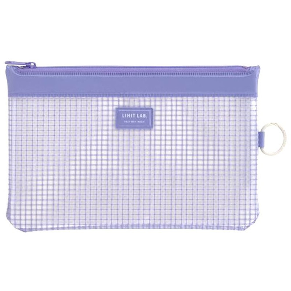リヒト　メッシュケース　　　　Ｆ―244　Ｂ6　ＢＶ, ブルーバイオレット, B6サイズ