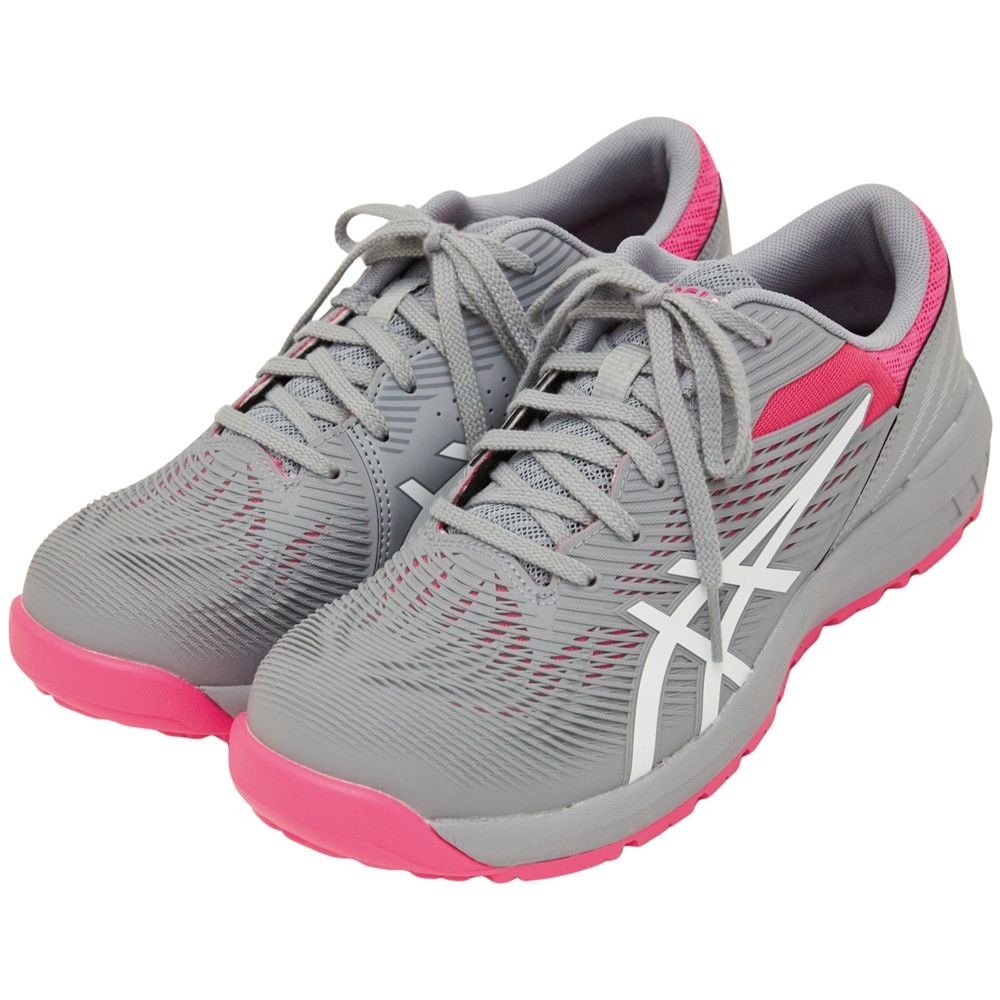 アシックス（ASICS） ウィンジョブCP121 シートロック×ホワイト, シートロック×ホワイト, 25.5cm