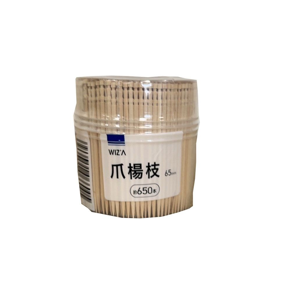 爪楊枝　約650本, 爪楊枝, 650本