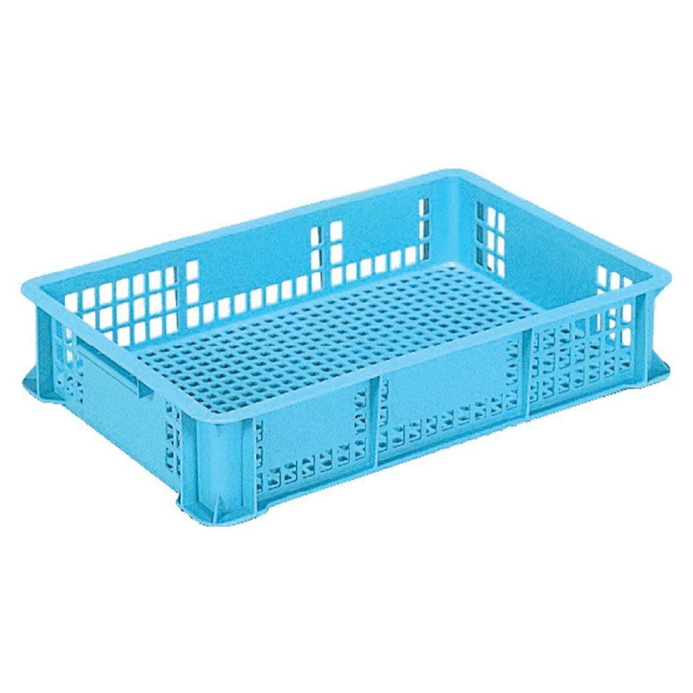 サンコー サンテナー B#19K ライトブルー 101909-00 &times;10個セット【メーカー直送・代引不可】【法人限定】, ライトブルー, 10P