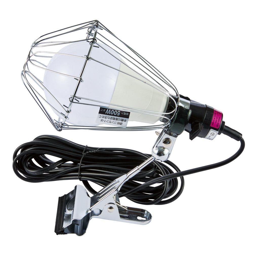 ＬＥＤクリップランプ　20W, 昼白色, 20W
