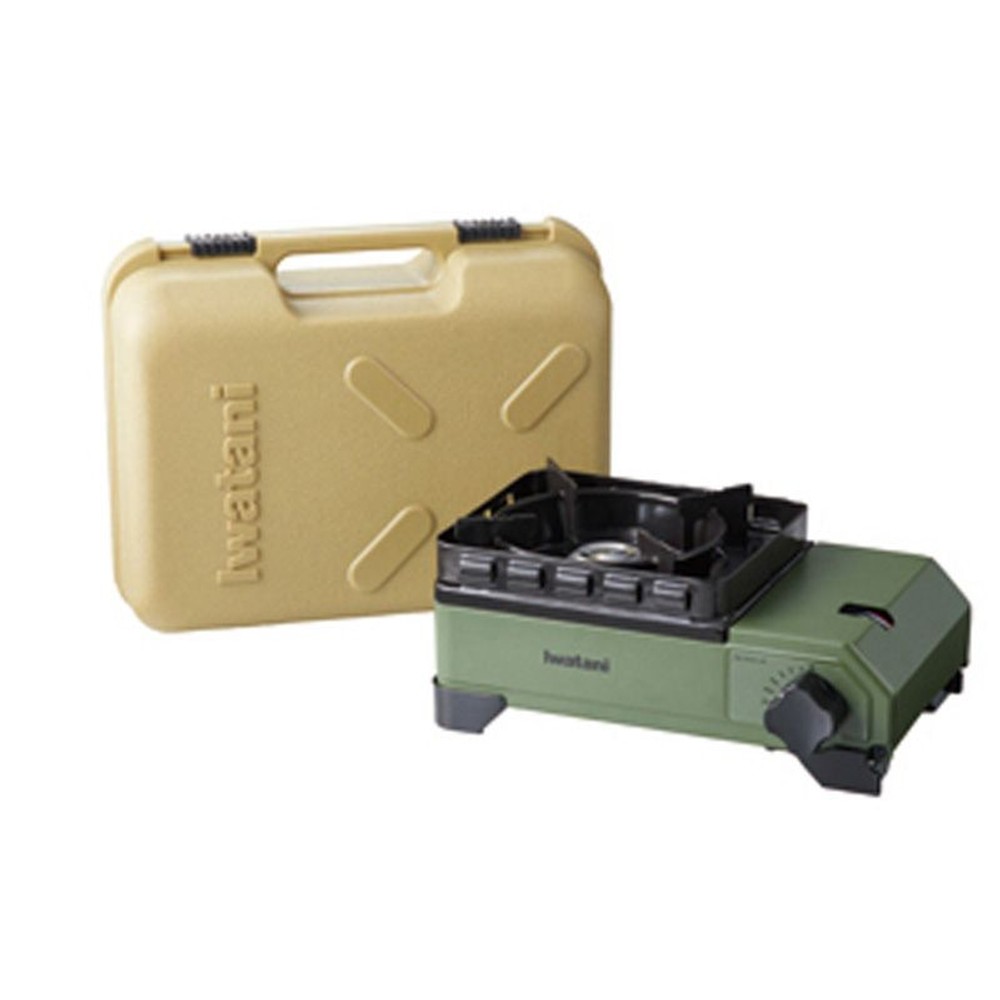 イワタニ　タフまるジュニア　　ＣＢーＯＤＸーＪＲ, オリーブ, 2.3kW（2,000kcal/h）