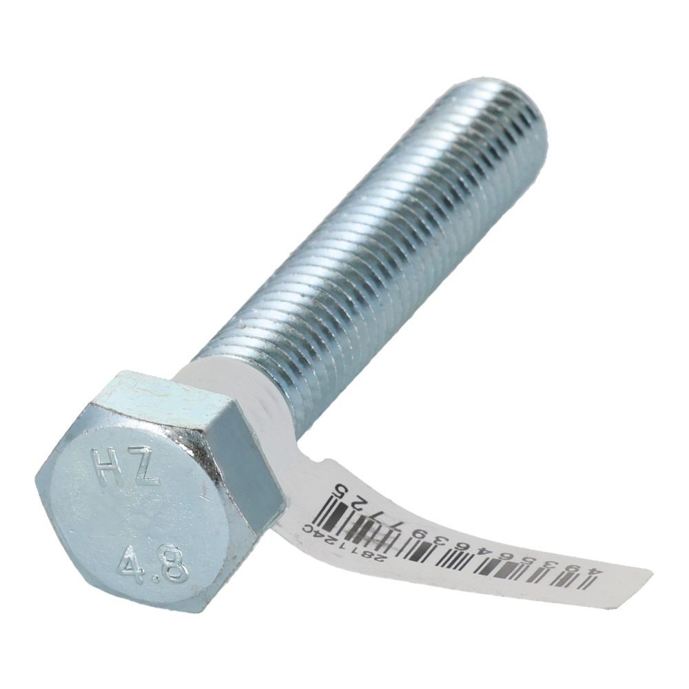 六角ボルト　ユニクロ 　全ねじ Ｍ１２&times;７０, 全ねじ, M12&times;70