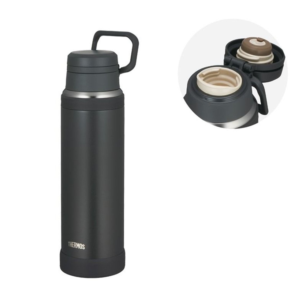 サーモス　真空断熱ケータイマグ ＪＯＹー１０００ ＣＨＬ, チャコール, 1.0L