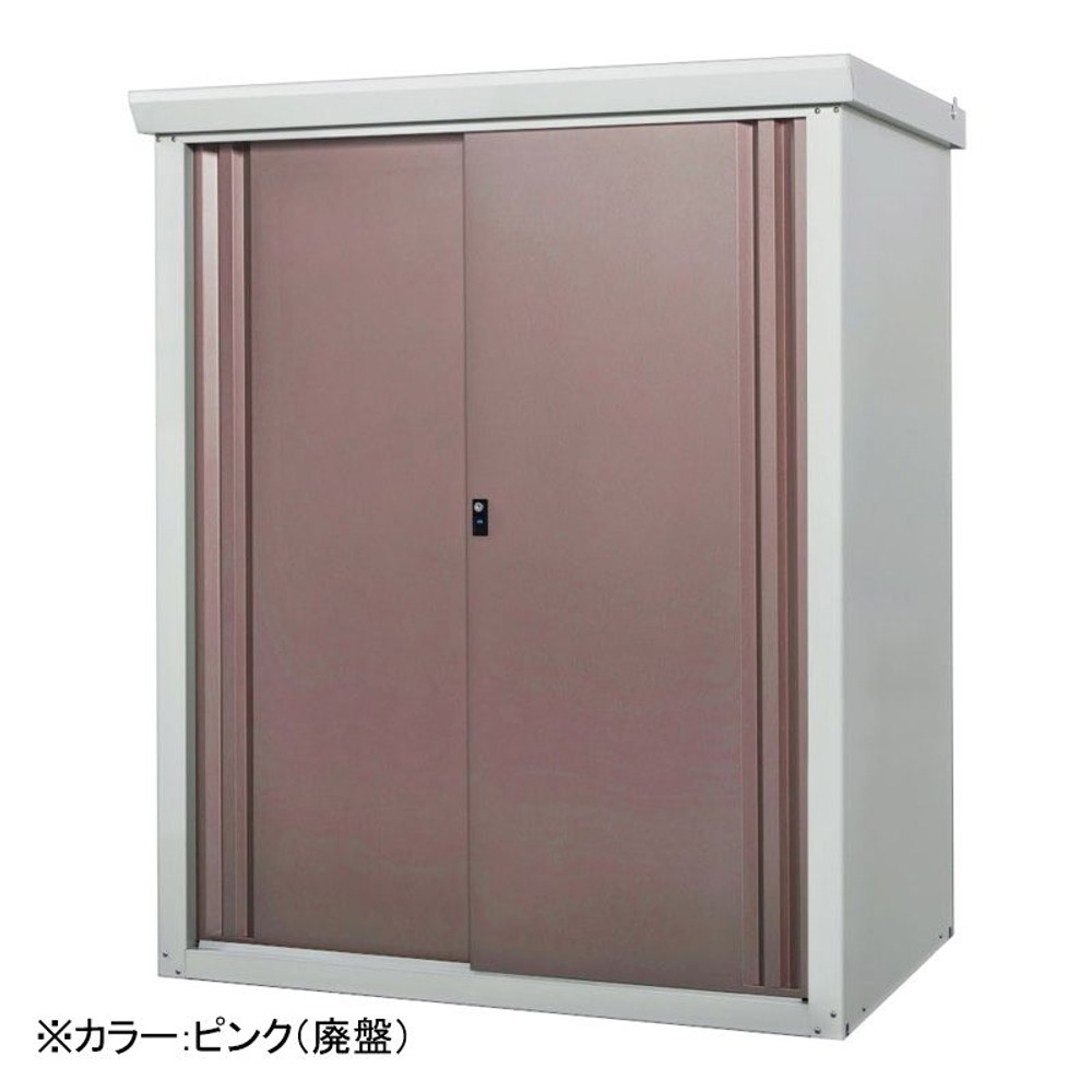 グリーンライフ ファミリー物置 ダシーレ SRM-1215 【メーカー直送・代引不可】, チタングレー, 125cm幅