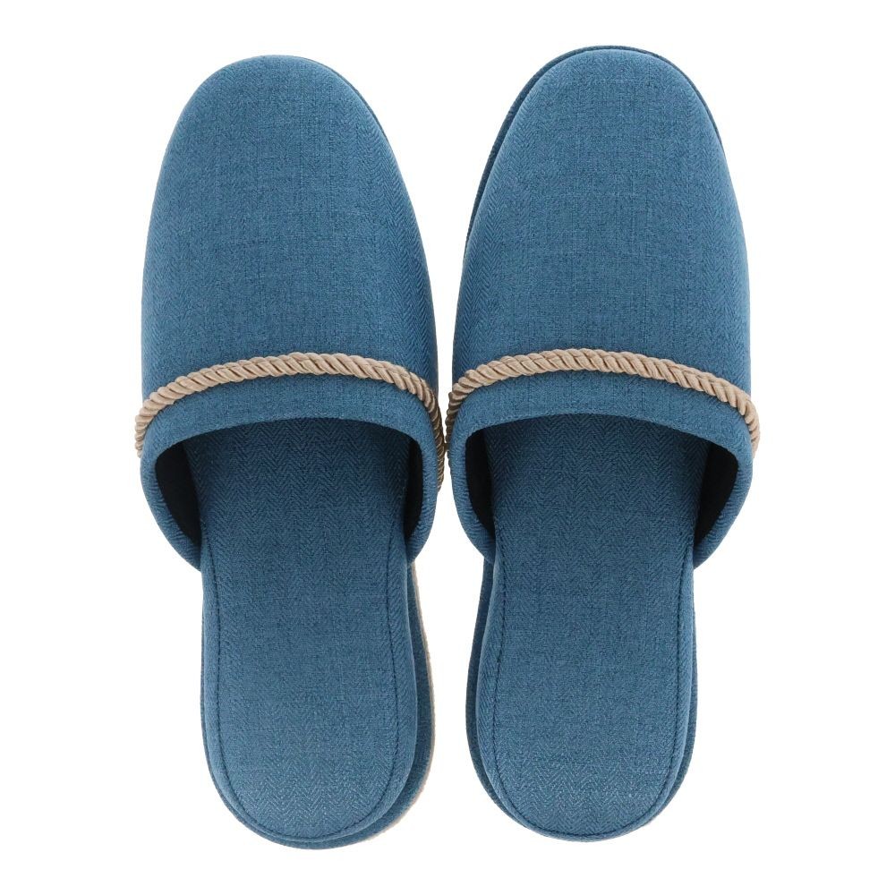 カラーロープスリッパ　Ｍ　ブルー, ブルー, Mサイズ