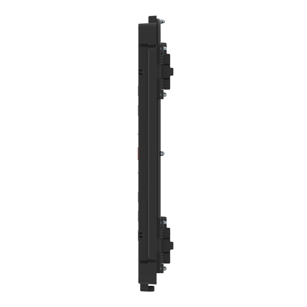 タタメル  連結樹脂平台車  80kg  ＦＷー99Ｈ, ブラック, 幅600&times;奥行450&times;高さ167