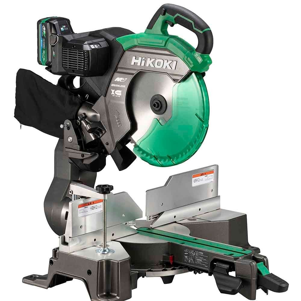 【廃盤】ハイコーキ　HiKOKI 36Ｖスライド丸のこ C3612DRA (WPZ), アグレッシブグリーン, C3612DRA (WPZ)