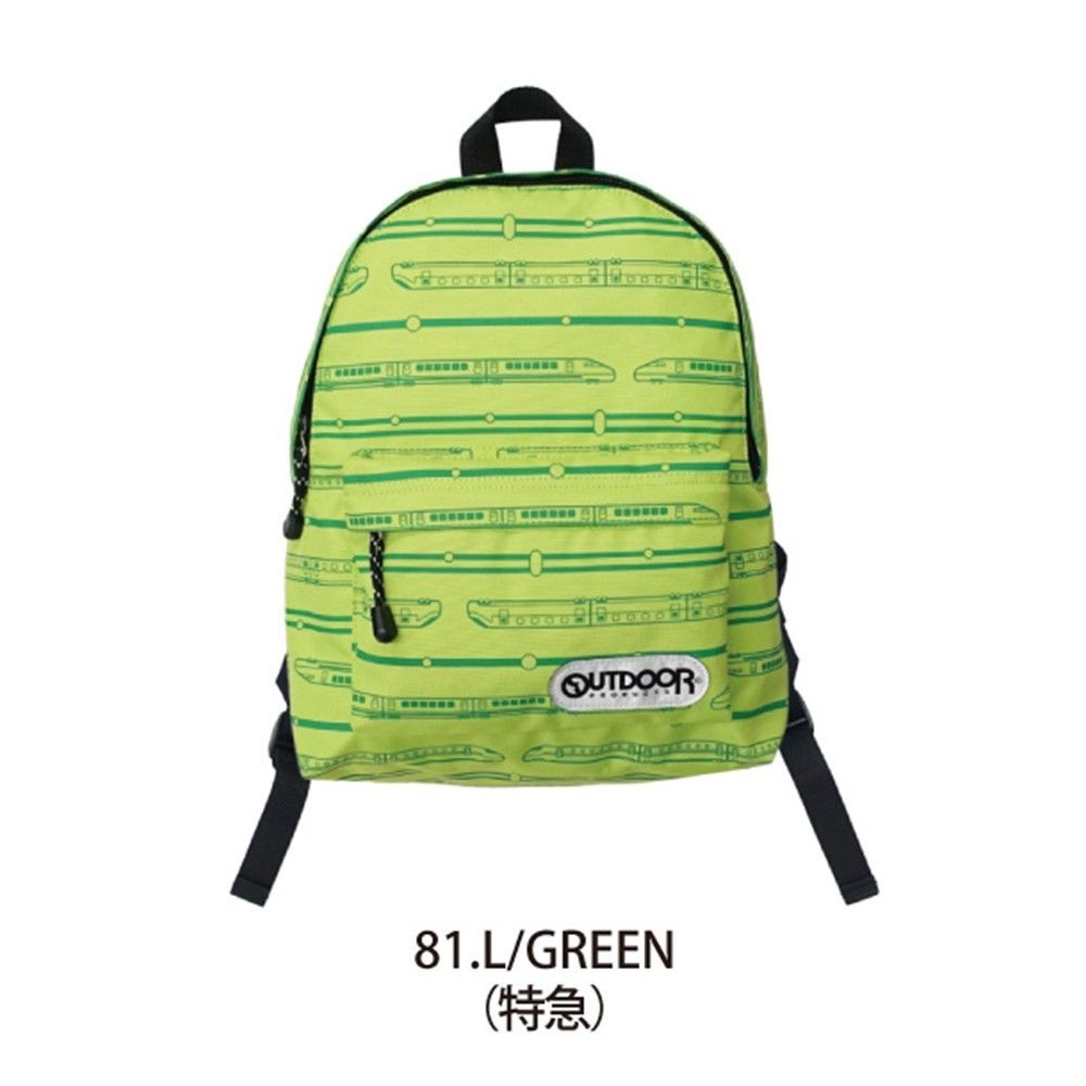 キッズチアフルデイパック　L/GREEN, ライトグリーン, -