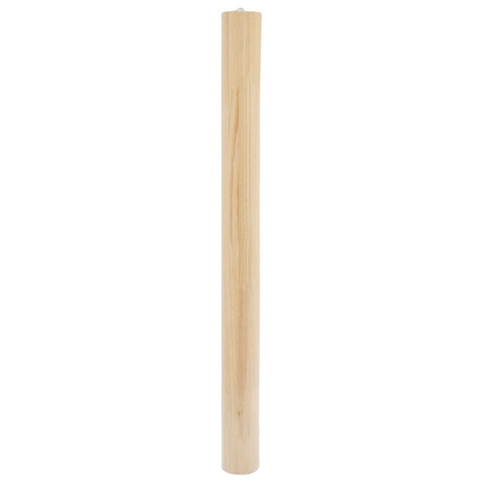 メルクシパイン丸脚　ボルト付　約７００ｍｍ&times;６０パイ, &Phi;60mm, 700mm