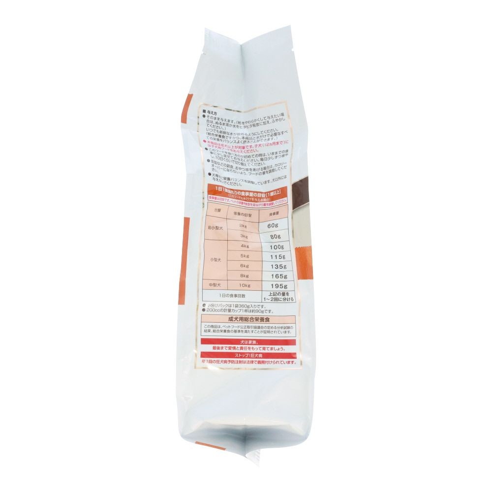 日本ペットコンボピュアドッグＦ＆ライス１．４４ｋｇ, 食物アレルゲンに配慮 フィッシュ＆ライス, 1.44kg