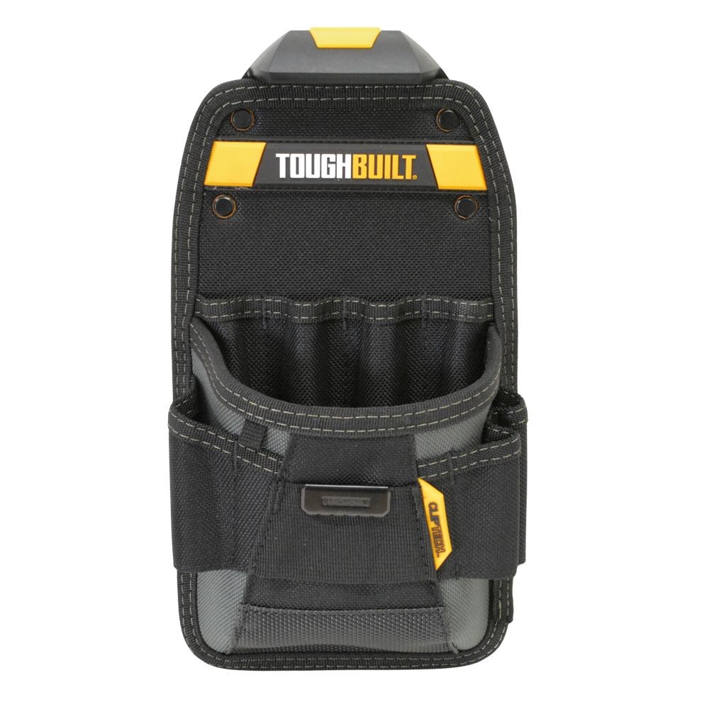 TOUGHBUILT（タフビルト）　テクニシャンポーチ　TB-CT-22　11ポケット　ClipTech対応, 黒, TB-CT-22
