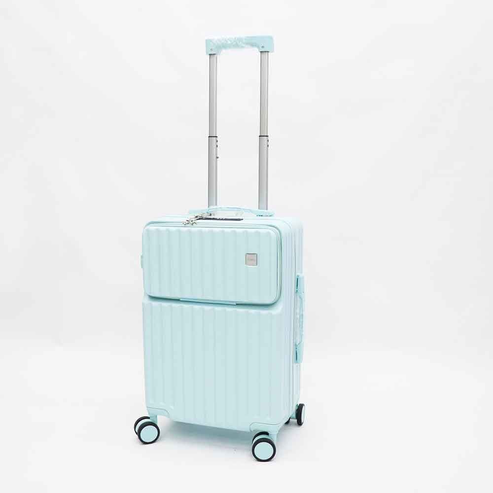 ＵＳＢポート付きキャリーケース　Ｓサイズ, ブラック, S