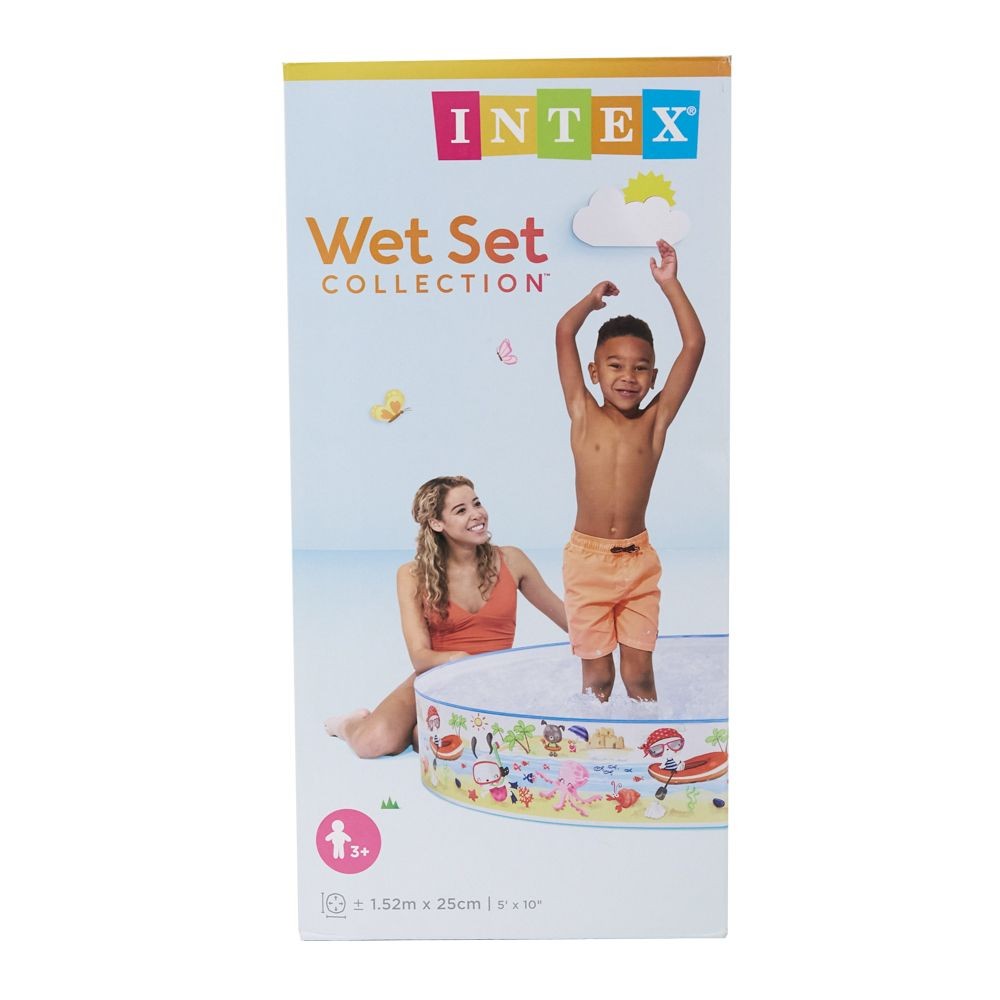 ＩＮＴＥＸ（インテックス）スノーケルバディースナッププール　Ｕ５６４５１, その他カラー１, 152cm×152cm×25cm