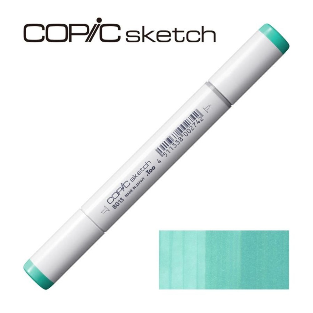 コピックスケッチ BG13 ミント・グリーン,  BG13 ミント・グリーン, スケッチ