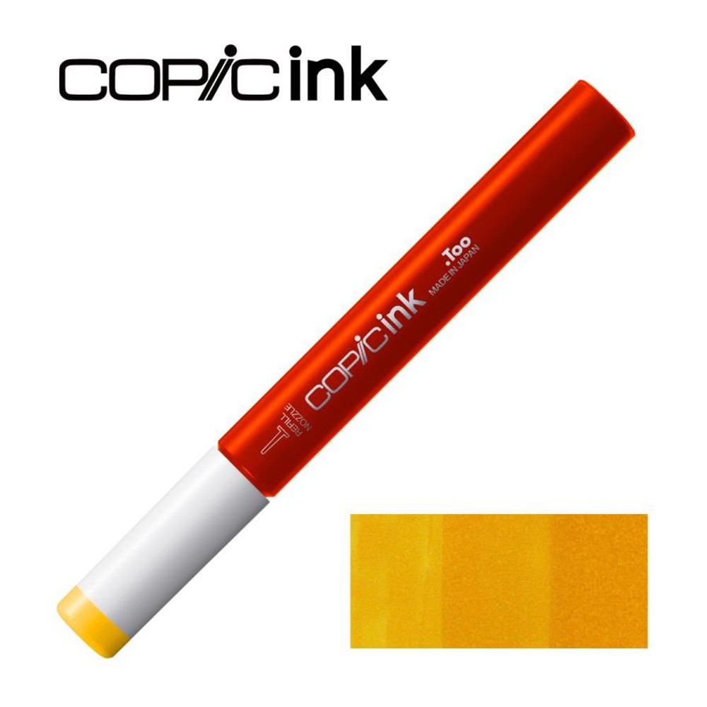 コピックインク Y19 ネープルス イエロー, Y19 ネープルス イエロー, コピックインク 