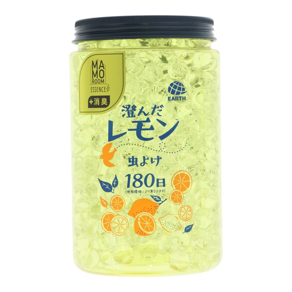マモルーム虫よけパール　レモン, イエロー, 180日用