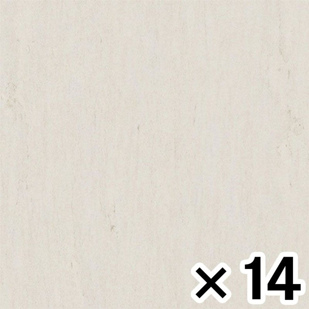 東リ ロイヤルストーン ＰＳＴ４１１９&times;14枚セット, ライムストーン, 幅450mm&times;奥行450mm&times;高さ3mm