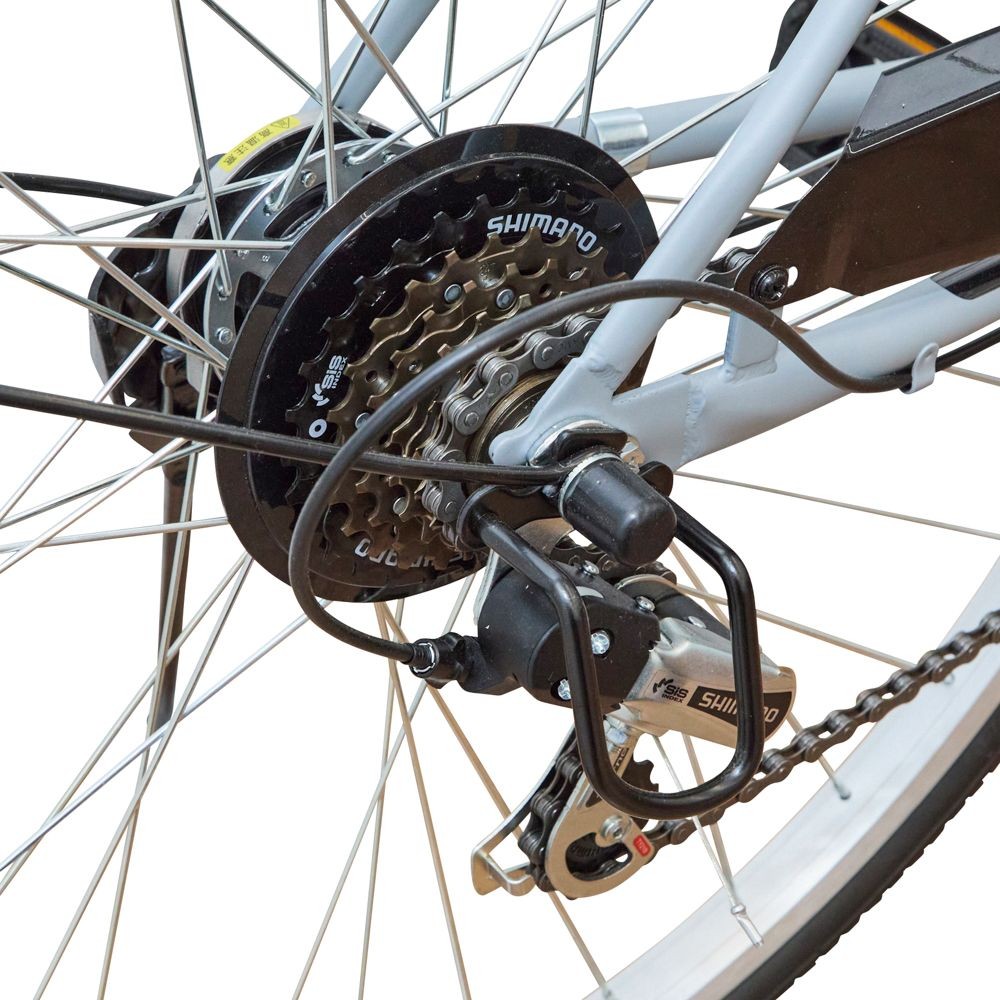 ２７インチ シティ車 外装6段変速　ナス, マットオリーブ, 27インチ 外装6段